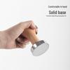 Wooden Handle Coffee Tamper & 51/58mm Metal Coffee Powder Distributor