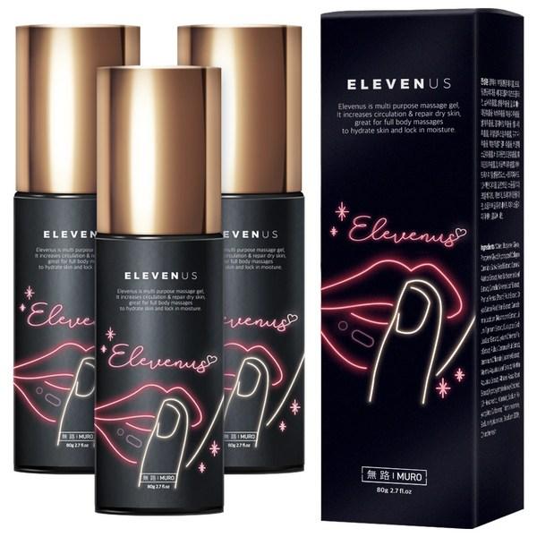 

Muro -Elevus Массажный гель типа помпы, 80г, 3 корейских косметики