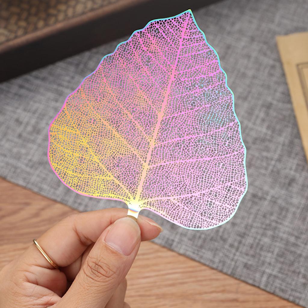 304 Stainless Steels Teas Infuser Bodhi Leaf Shape Fine Mesh Strainer Filter Tool for Teas Lover and Office Professional