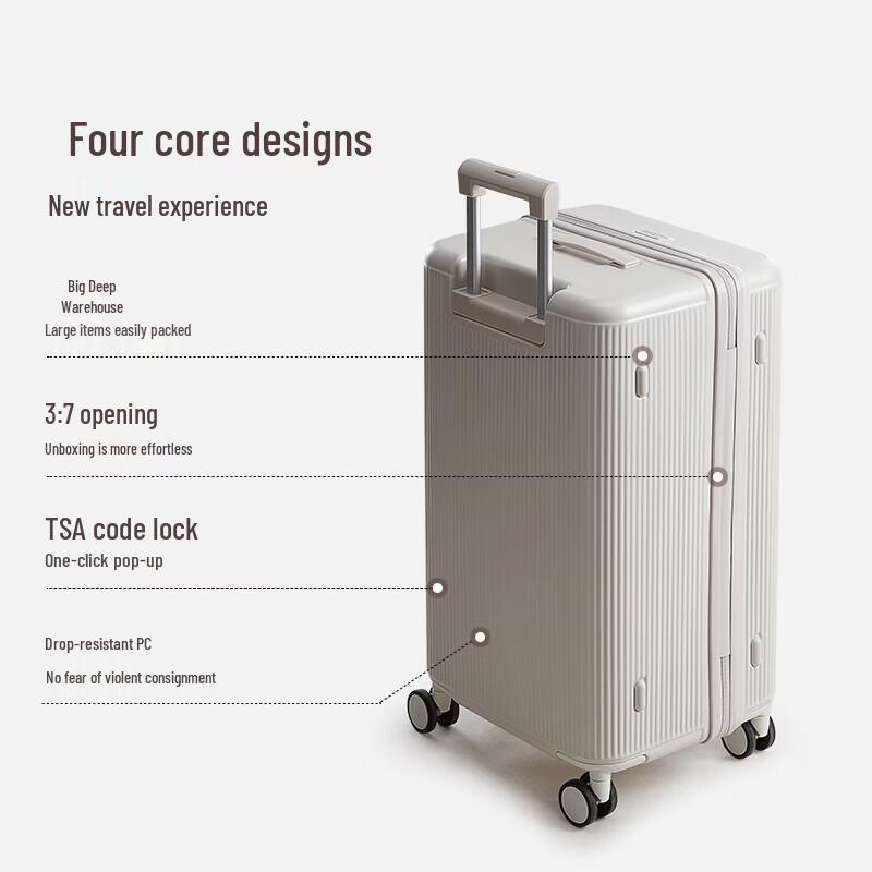 OIWAS Pioneer Series Hard Shell Suitcase