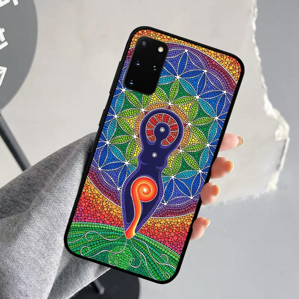 The Yoga Phone Case For Samsung S 9 10 20 21 22 23 30 23 24 Plus Lite Ultra FE S10lite Fundas