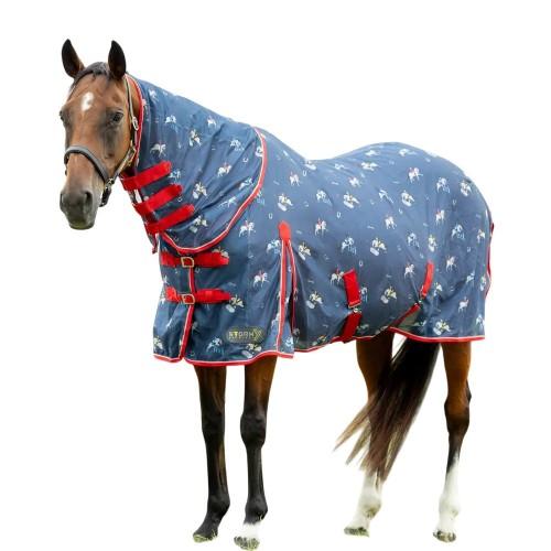 StormX Original Competition Ready Combo Neck Horse Fly Rug