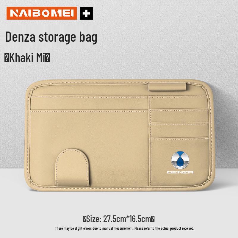 Denza X N7/N8/D9 DMi Car Glasses Holder & Sun Visor Multi-functional Storage Clip