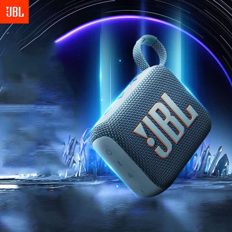JBL GO4 Portable Bluetooth Speaker