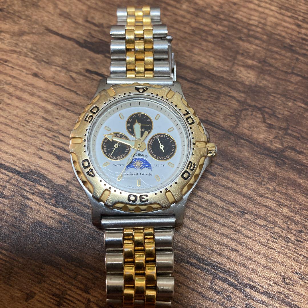 

[USED] Seiko AQUA GEAR Quartz Wristwatch