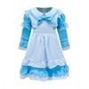Halloween Girl Stage Costume With Bow And Lace Design For Childrens Fairy Tale Play