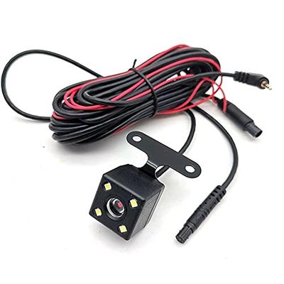 1pc 5 Pinker Rear View Camera Reverse 170 Degree Wide Angle Recording Parking Lot Waterproof Night Vision Video Camera