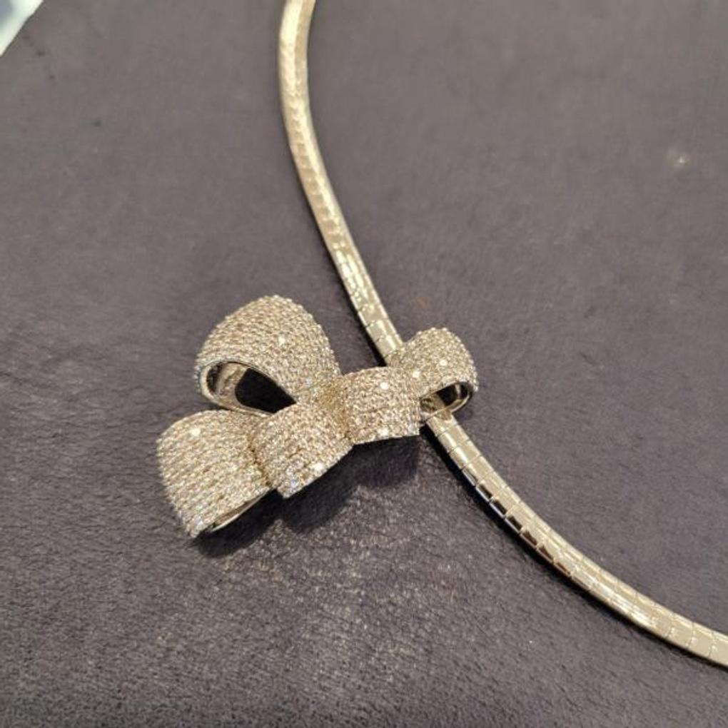 Atria Ribbon Snake N Necklace JTONEFR0001WHF