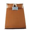Thickened Foldable Summer Ice Silk and Rattan Sofa Cushion Mat with Wool Material