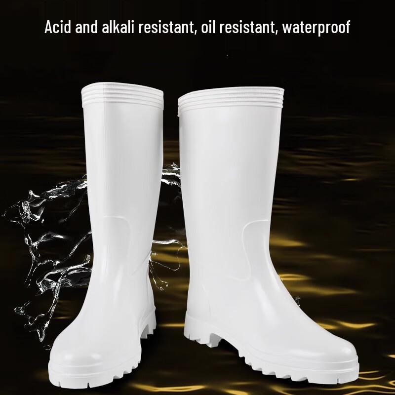 GUAIKEAI Non-slip Kitchen Rain Boots
