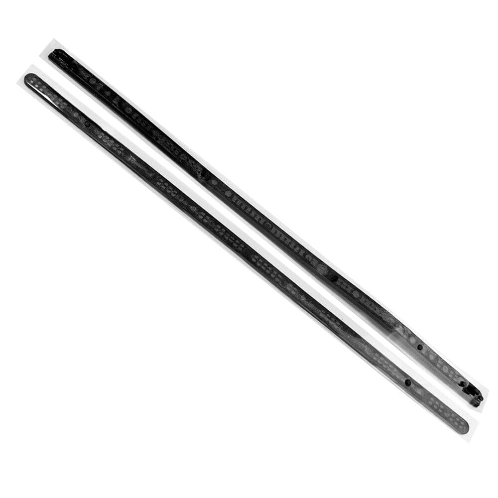 HSSDTECH Laptop Bottom Rubber Feet - Anti-Slip Pads for Dell Latitude 7300, Black (23.1cm)