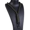 2 Pcs Multipurpose Paracord Keychain Survival Tool Paracord Cord Rope Emergencies Keychain for Outdoor Camping, Hiking