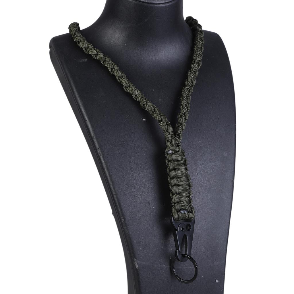 2 Pcs Multipurpose Paracord Keychain Survival Tool Paracord Cord Rope Emergencies Keychain for Outdoor Camping, Hiking