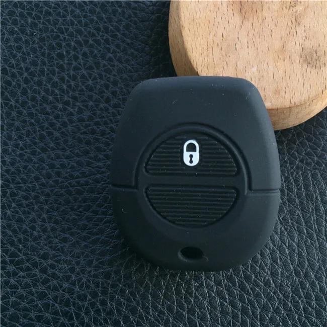 ZAD silicone Car Key cover case Shell holder skin fob For NISSAN X-TRAIL Tino MICRA Almera Primera Remote Terrano Key protector