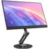 UPERFECT VESA Monitor Desk Mount Single Monitor Stands Freestanding Fits 12'' to 22'' Computer Screen with Height Adjustable