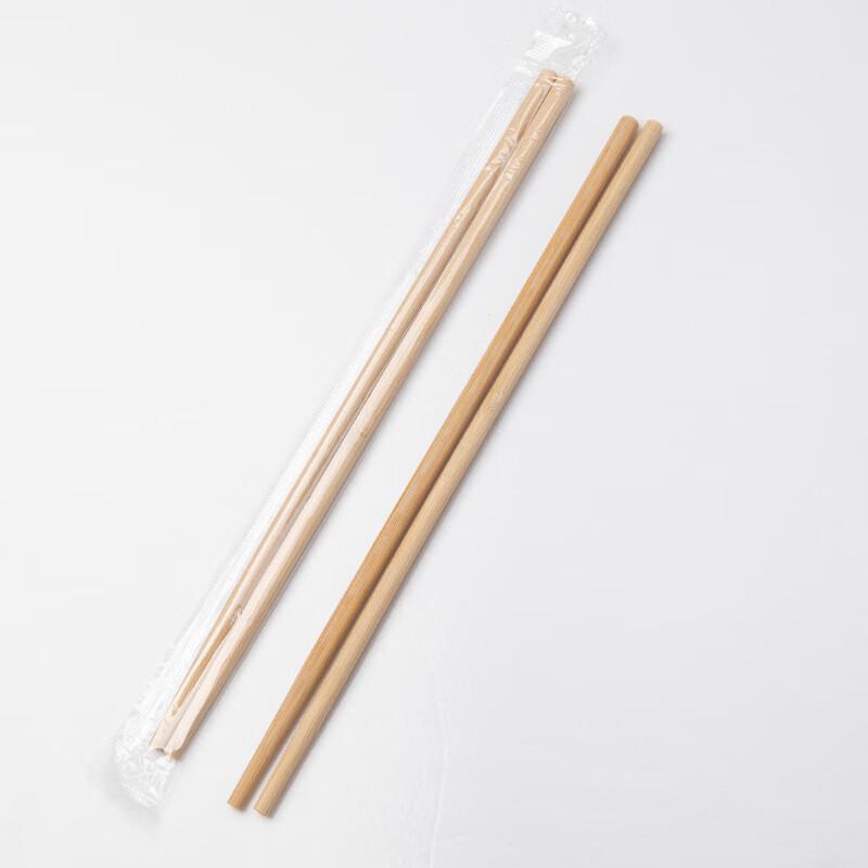 Yangge Individually Wrapped Bamboo Chopsticks 100 Pairs