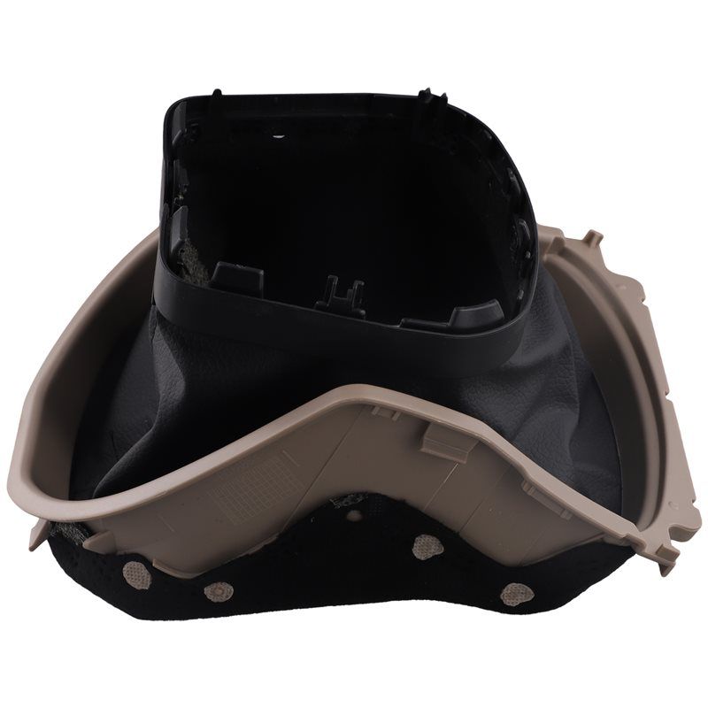 Authentic A2046820716 Car Silver Shifter Transmission Beze Car Steering Wheel Column Dust Cover B