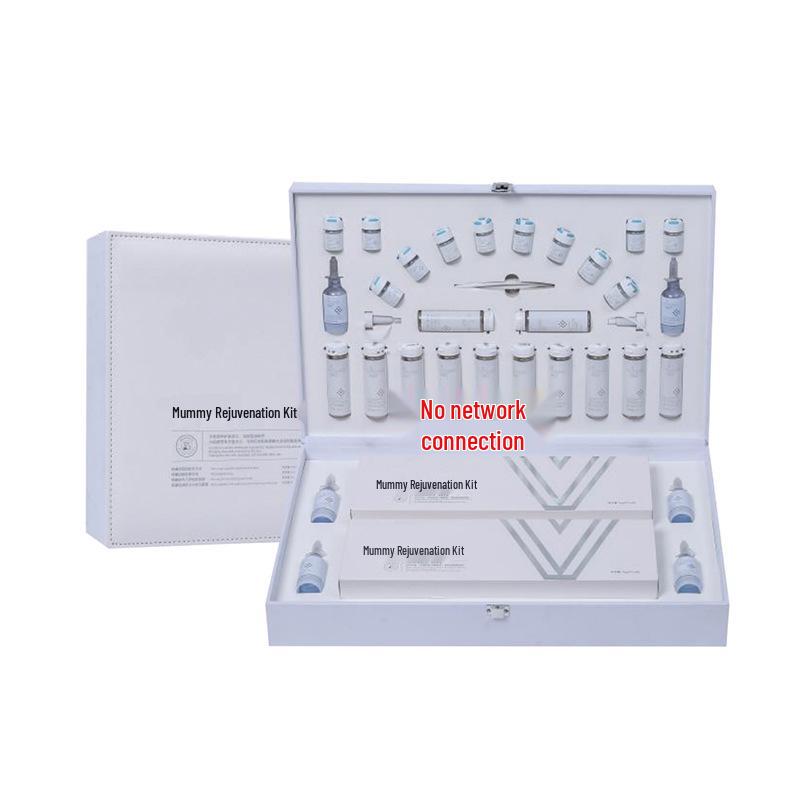 5D Mummy Mask: Lifting, Shaping & Hydrating V-Face Treatment