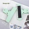 Magnetic Paper Clamp Fridge Magnetic Clip Magnetic Memo Note Clip for Refrigerator Whiteboard Magnetic Document Clip