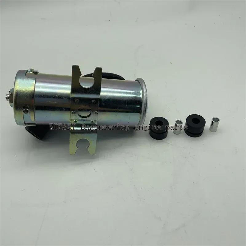 12V 24V Electric Fuel Pump 4645227 8980093971 For Hitachi ZAX240 EX240 EX330-3 4HK1 6HK1