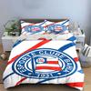 "Esporte Clube Bahia Bedding Set" Bedding Duvet Cover Set Duvet Cover Pillowcases  (1 * Duvet Cover 2 * Pillowcases, without duvet insert)