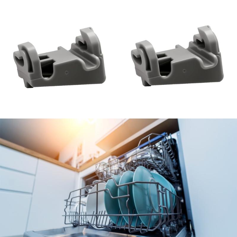 Geschirrspüler Unterkorb Befestigungsclip Kunststoff Geschirrspüler Korb Befestigungselement Unterkorb Halter Ersetzen MEG64438801 00611474