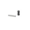 RC Drive Shaft Steel Efficient Drivetrain RC Middle Rear CVD Drive Shaft for ARRMA 1/5 Outcast Kraton 8s