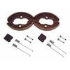 Honda 1995-2007 Trx Brake Shoe Set 06450-Hn5-671 OEM
