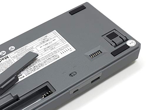 Diatec FILCO Majestouch MINILA-R Convertible with Wire Key Puller, Japanese Layout, Blue Switches, Sky Gray, FFBTR66MC/NSG-AKP