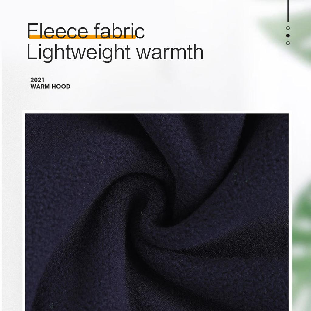 Reflective Winter Warm Hat for Outdoor Activity Women Men Unisex Cold Weather Balaclava Cap Windproof Neck Protect Hat