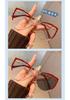2025 Ultra-Light Cat-Eye Glasses: Natural Look, Versatile for Myopia, Women's Prescription & Non-Prescription Frames