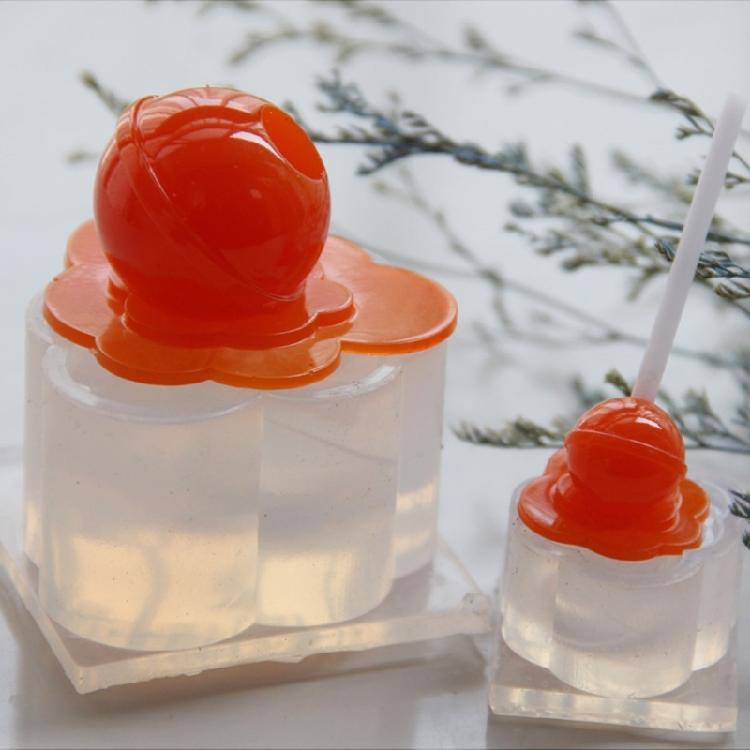 Artistic Candy For Silicone Mold Resin Melting Lollipop Miniature Handmade Decorations Crafting Projects