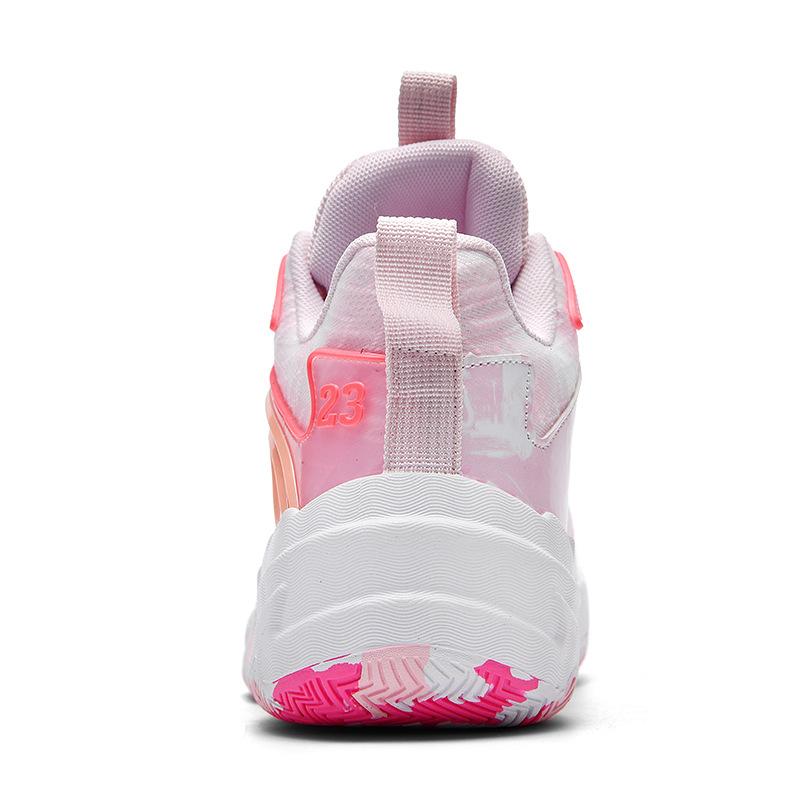 896 Men's Women's Basketball Shoes Low Cut Mesh Mandarin Duck Anti Slip Couple Fashion Youth Training Sports