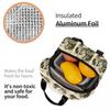 Scalextric (4 Anuncios) Insulated Lunch Bag for Women Children Portable Food Boxes Thermal Lunch Box Tote