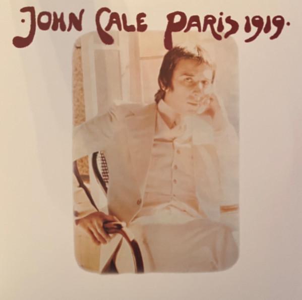 

LP Record JOHN CALE - Paris 1919 REWIGLP139 Domino 2024 Worldwide Rock