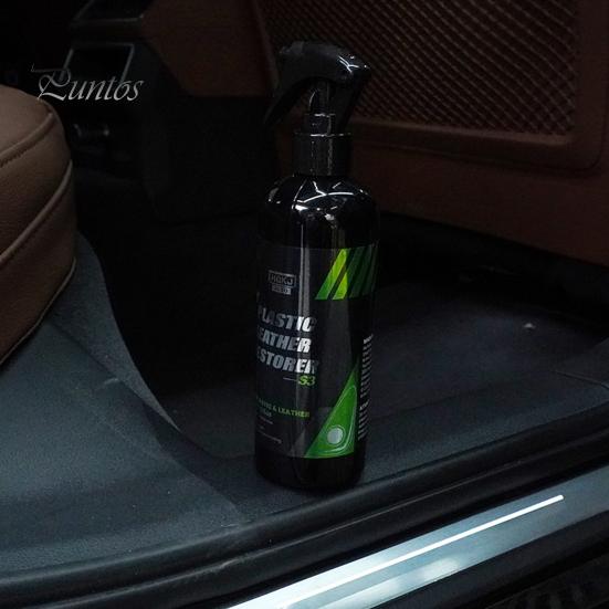 50/100ml Nützliches glänzendes umweltfreundliches Runderneuerungsmittel Sitzleder-Kunststoffreiniger-Spray Auto-Schönheitsprodukte