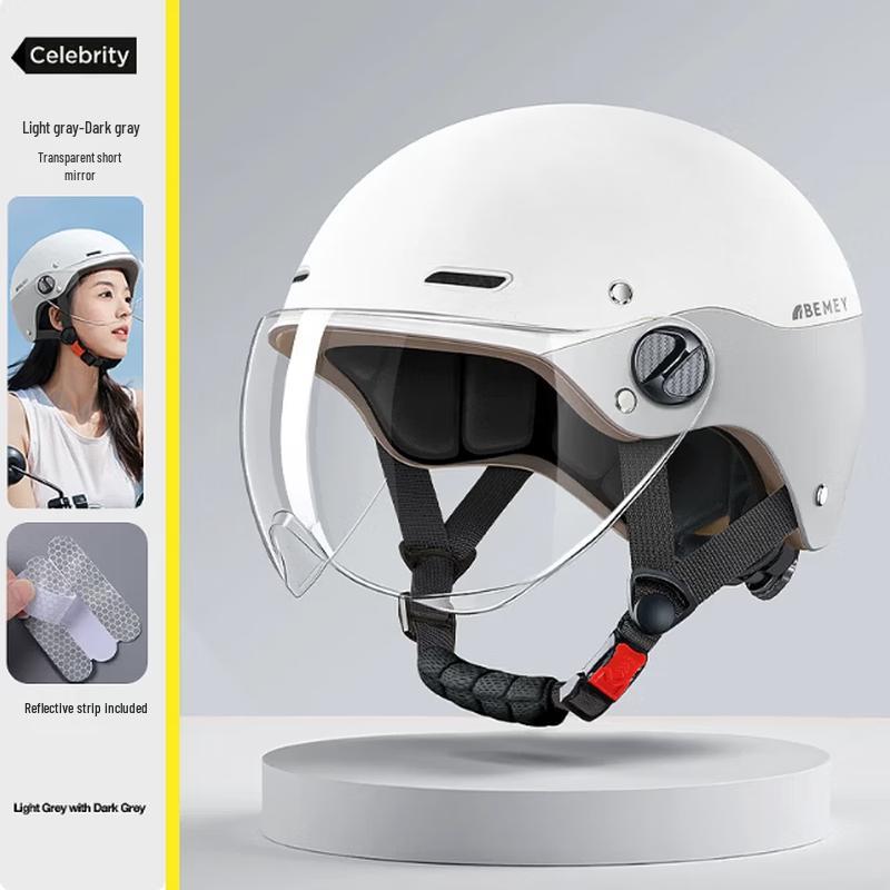 Guaikeai Women s Electric Scooter Helmet