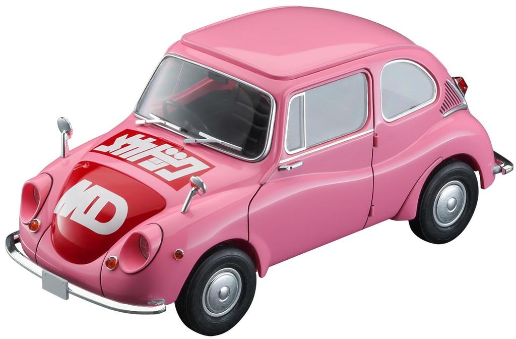 Hasegawa Yoroshiku Mechadock Subaru 360 Scale Plastic Model SP592 1/24