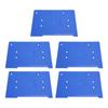 5pcs Angle Grinder Stand Bottom Board Accessories Tile Chamfering Tool Base Plate Scratch Resistant