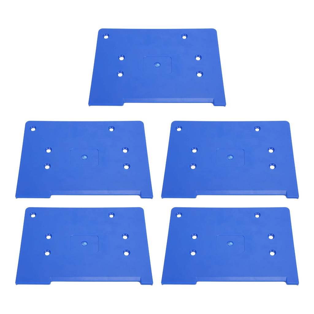 5pcs Angle Grinder Stand Bottom Board Accessories Tile Chamfering Tool Base Plate Scratch Resistant