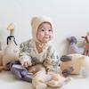 Baby Giraffe Plush Pillow: Infant Soothing Toy and Doll with Soft Cotton