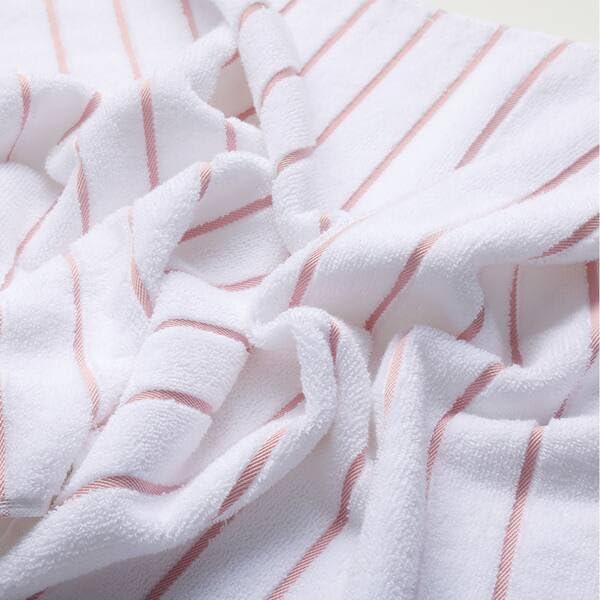 NITORI Basic Antibacterial and Deodorizing Large Bath Towel WS003 70 x 140 cm Rose 2112100003060