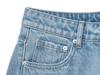 European & American Women's Mid-Waist Loose Barrel Jeans