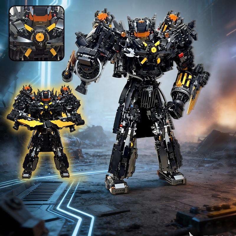Skibidii Toiletten Riesen TV-Mann Bausteine SpeakerMan Kameramann Actionfiguren Mecha Steine Spielzeugmodell für Kinder Weihnachtsgeschenke
