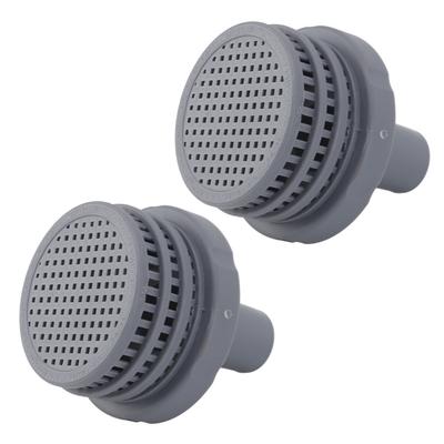 2PCS Pool Strainer Connector 11070 11072 Plastic Swimming Pool Water Jet Connector Replacement for Intex 25022E