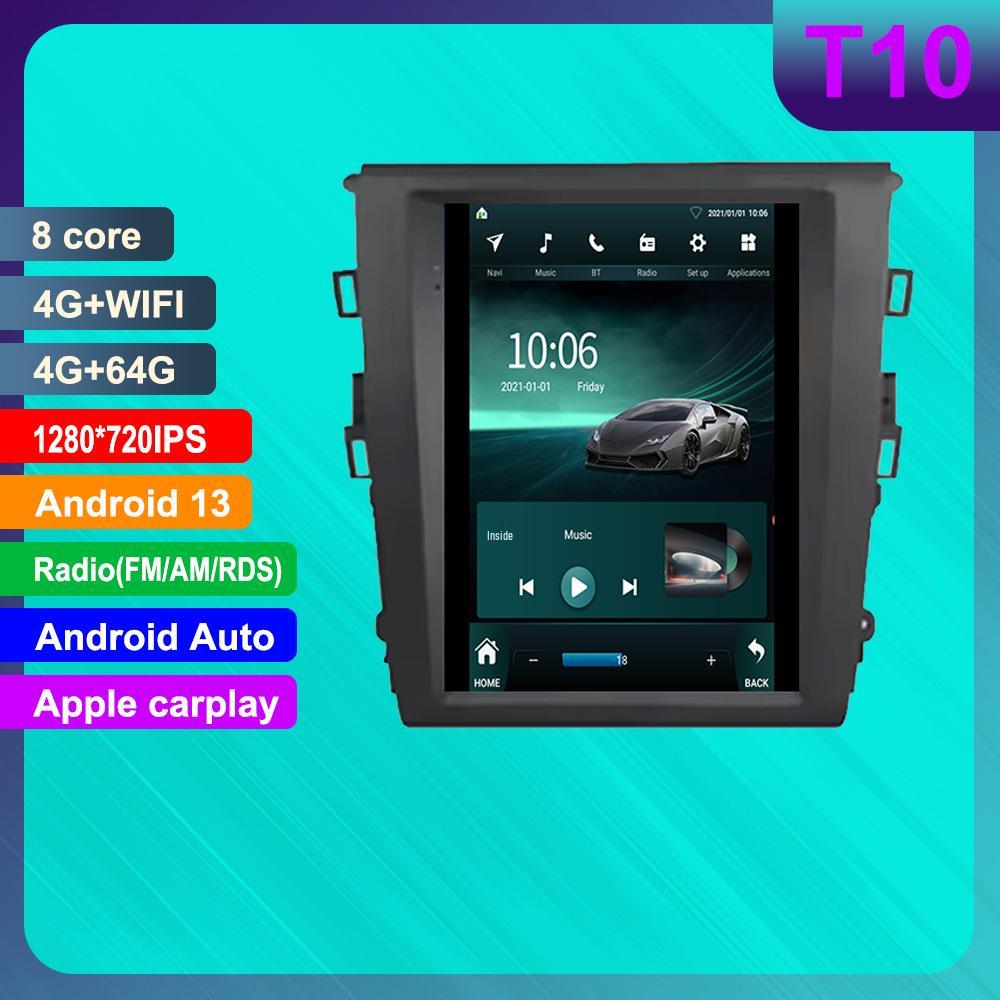 Ford Focus & Mondeo GPS Navigation System: Android HD Control with Reversing Camera