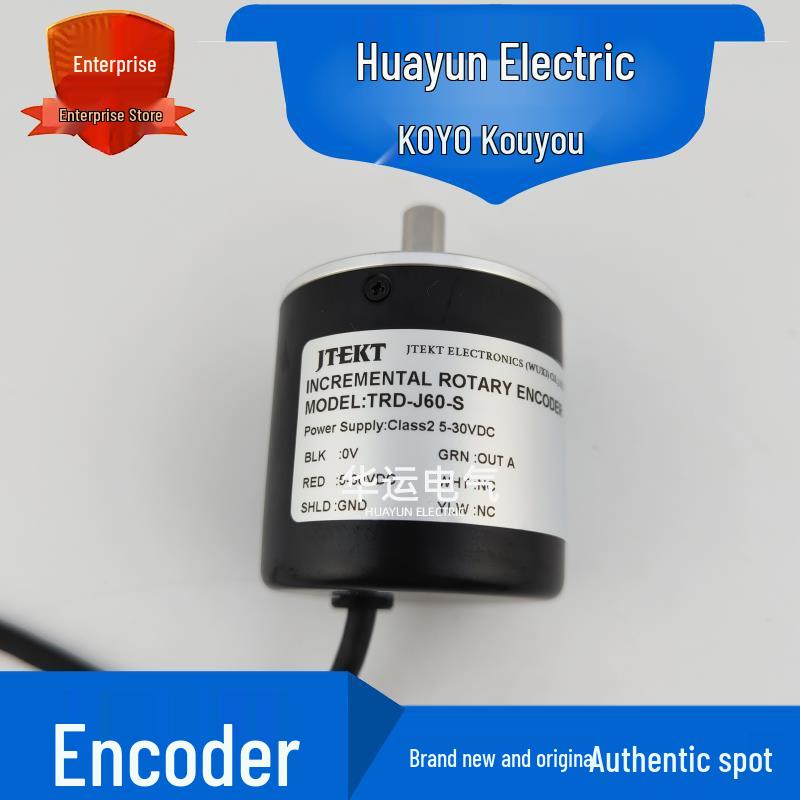 Genuine TRD-J60-S JTEKT Rotary Incremental Encoder by Koyo TRD-J60-S
