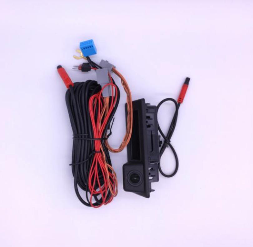 High-Definition Smart Trajectory Handle for Original Car Screen Upgrade with Auto Activation (MQB MIB PQ Platform)