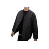 Li Ning CF Su Series Solid Color Single-Breasted Long Sleeve Cotton Jacket Unisex Jacket Black AJMT243-1