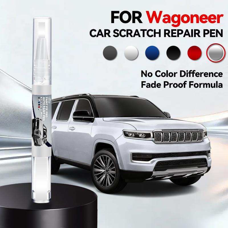 2026 Hot Car Accessories Car Paint Repair Pen For JEEP WAGONEER Paint Scratch Repair Accessories Grey PAS White PW2 Silver PSE R